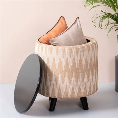 Storage Ottoman - Buy Storage Ottoman online at Best Prices in India ...