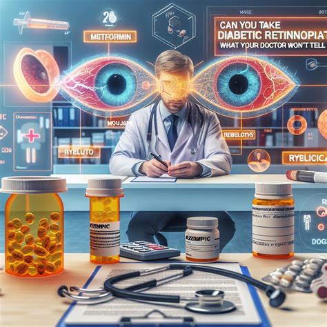 Can You Take Ozempic With Diabetic Retinopathy? What Your Doctor Won't Tell You » MedicineBD.net