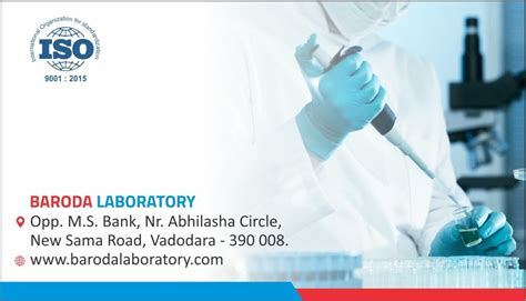 Baroda Laboratory In Sama Road Vadodara | Blood Bank And Centre In ...