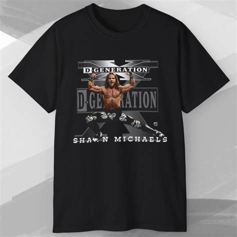 Vintage WWF 1998 D-Generation X Shawn Michaels Shirt - TokoPyramid