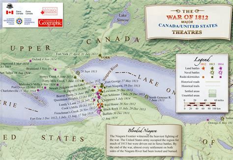 Poems of the War of 1812 in Niagara - Niagara Falls Poetry Project