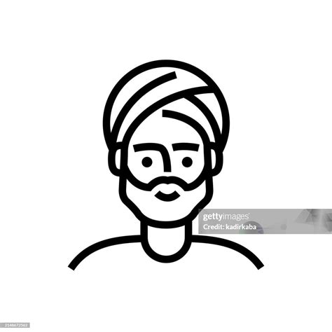 Character Avatar Human Face Human Head One Person People Fictional Character High-Res Vector ...