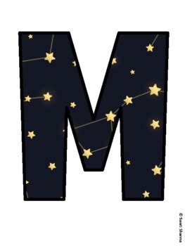 MEET OUR STELLAR TEACHERS AND STAFF! Galaxy Bulletin Board Letters ...