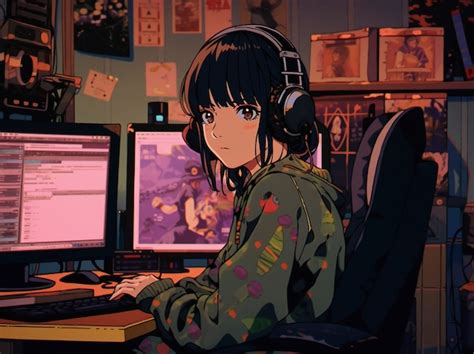 Аниме обои программистов Изображения – скачать бесплатно на Freepik