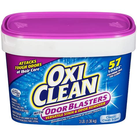 OxiClean Odor Blasters Chlorine Free and Color Safe Versatile Stain ...