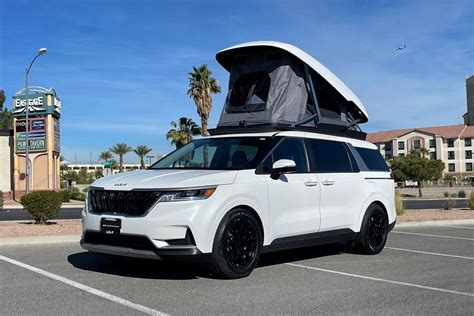 Unicamp Kia minivan camper grabs baton as affordable US pop-up RV
