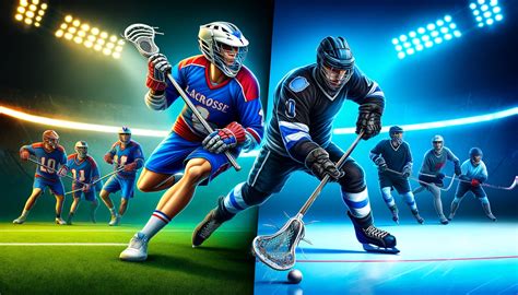 Lacrosse Vs Hockey: What Is The Difference? - STXZ