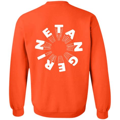 Glass Animals Merch Orange Tangerine T Shirt - Briotee