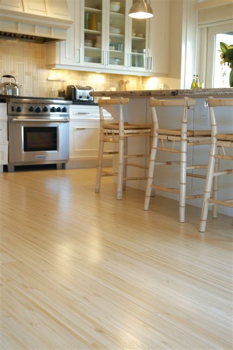19 Flooring Ideas That Perfectly Match White Kitchen Cabinets