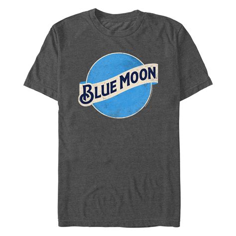 Men's Coors Brewing Company Big Blue Moon Logo Graphic T-Shirt ...