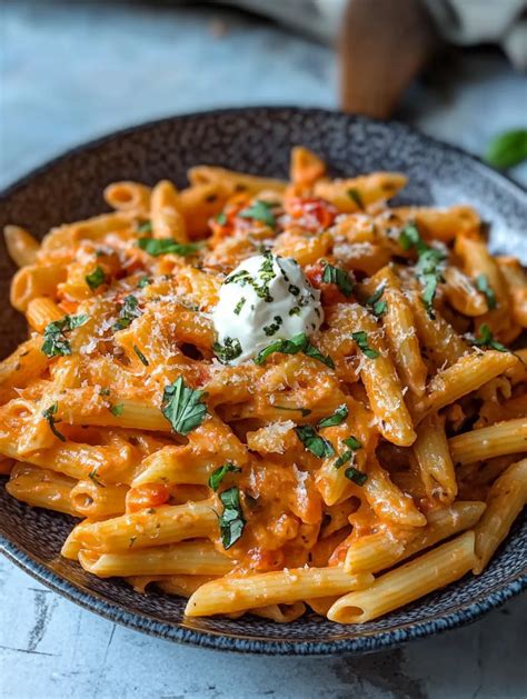 Ultimate Creamy Garlic Tomato Pasta Your Family Will Crave