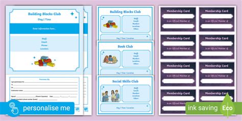 KS2 School Club Stationery Pack (teacher made) - Twinkl