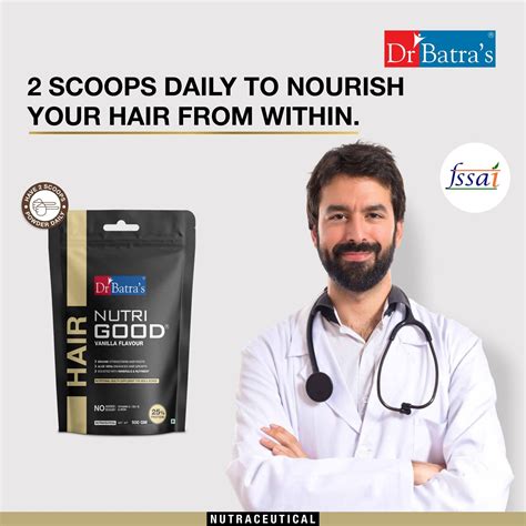 Dr Batras NutriGood Hair Protein for Hair Loss Growth Powder – Dr Batra's