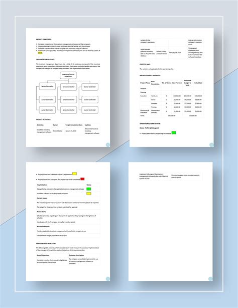 Operational Plan Template Example 的图像结果