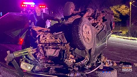 Teen rolls pickup at highway speeds on interstate | Joplin News First ...