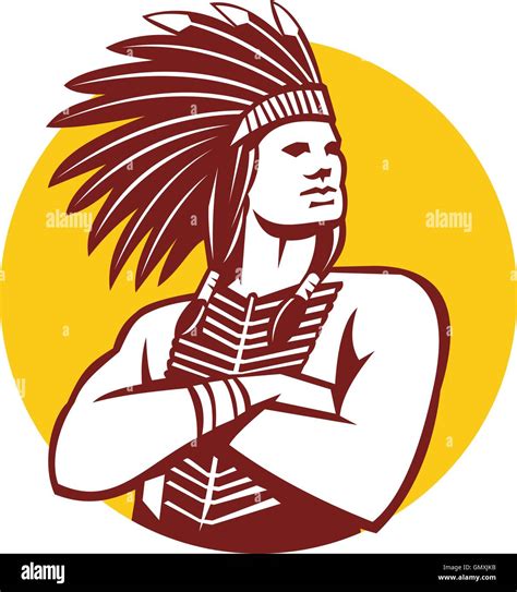 Untamed Spirit: Unveiling the Native American Warrior’s Essence