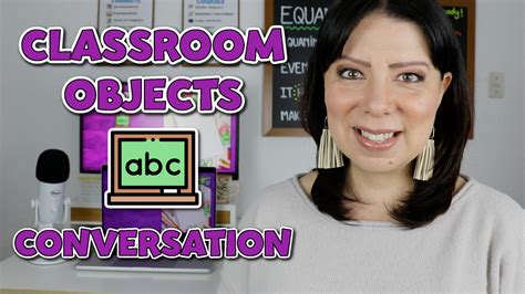 Conversando sobre los Objetos del Aula en Inglés