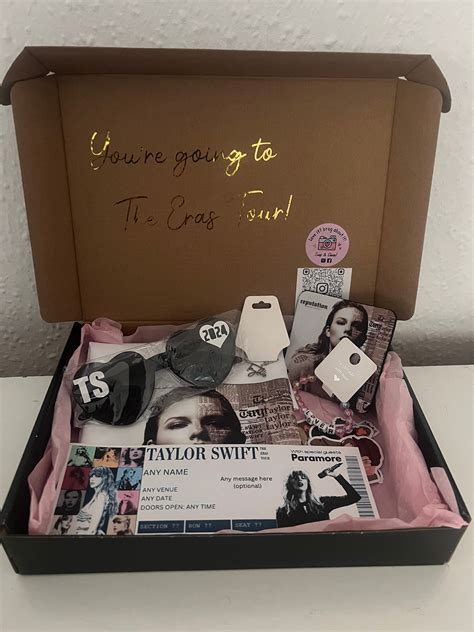 Taylor Swift Gift Box Youre Going to the Eras Tour - Etsy UK