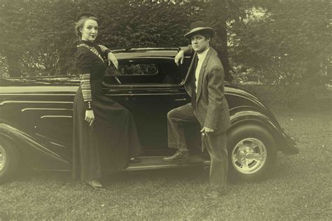The Real Bonnie And Clyde Photos