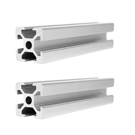 Buy Mssoomm 2 Pack 2020 Aluminum Extrusion Profile Length 59.06 inch ...