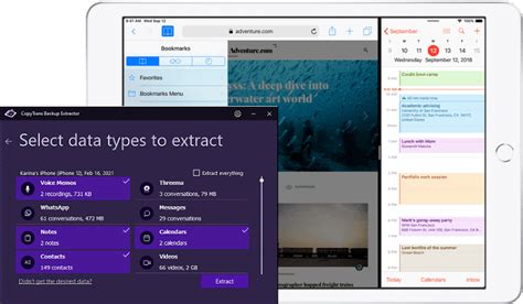 Image result for CopyTrans Backup Extractor
