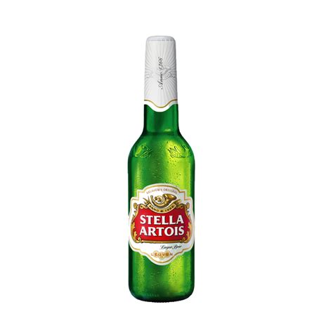 Stella Artois Bottle Beer (330ml x 24 bottles) | HK Beverages & Spirits