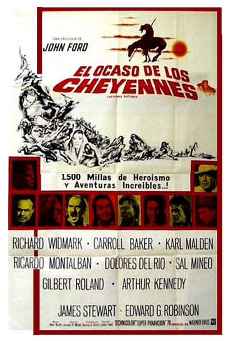 Cast Of Cheyenne Autumn