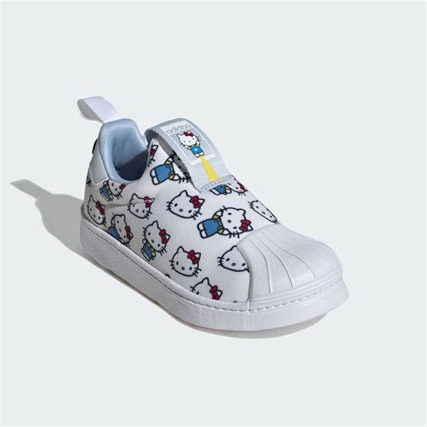 Superstar 360 Hello Kitty Shoes Kids - White | adidas Hong Kong
