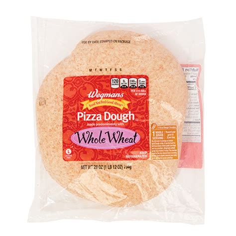 Wegmans Pizza Dough Made Predominately With Whole Wheat | Fig App