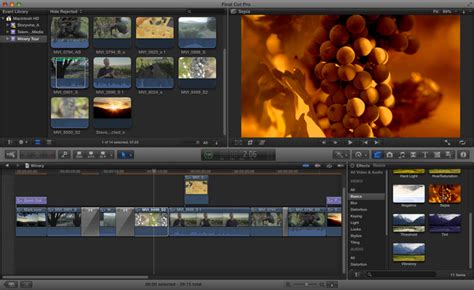Final Cut Pro Effects
