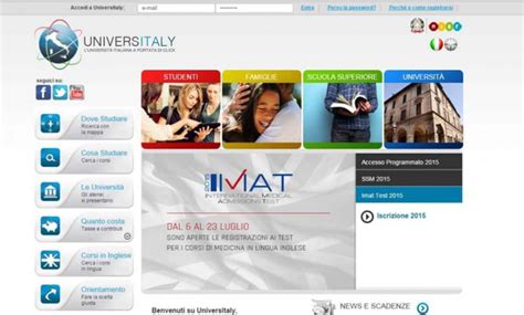 Universitaly预注册平台已开放申请，新一轮意大利留学申请拉开帷幕！ - 知乎