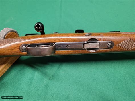 Winchester model 52 C original Sporting, 22 lr., with custom S&K mounts ...