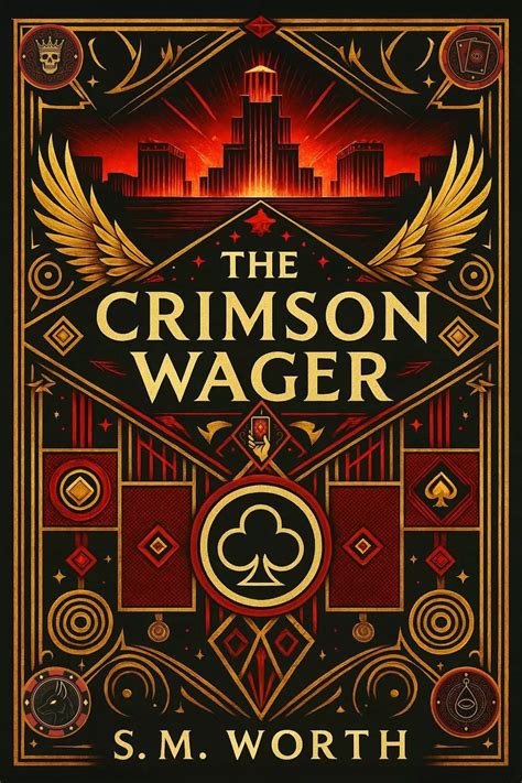 The Crimson Wager (The Hollow King Trilogy #1) by S.M. Worth
