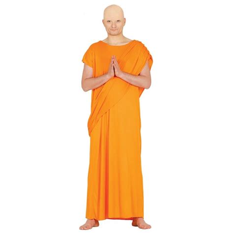 disfraz de monje budista hare krishna
