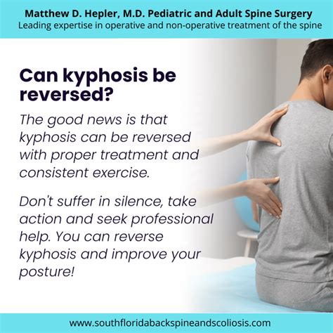 Can Kyphosis Be Reversed