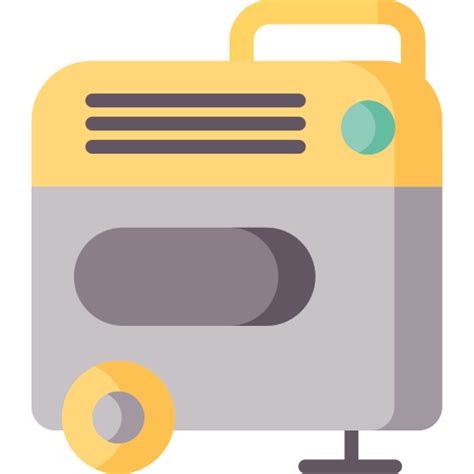 Generator - Free technology icons
