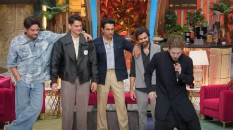 The Great Indian Kapil Show HIJACKED By Jackson Wang's Electric Dance ...