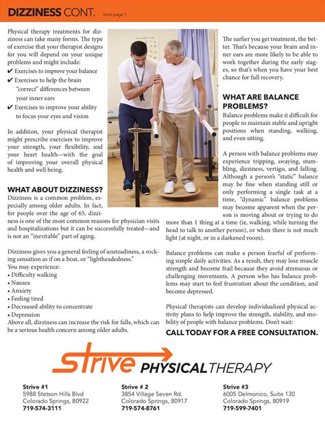 Physical Therapy For Vertigo