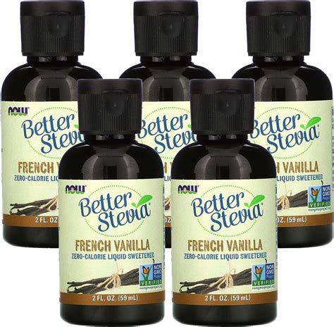 Amazon.com : Now Foods Stevia Glycerite, 8 Fl Ounces (Packaging May ...