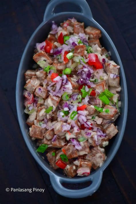 Easy Sisig Recipes - Panlasang Pinoy