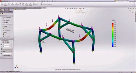 SolidWorks Simulation Weldments 的图像结果
