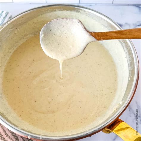 Basic White Cheese Sauce Easy Low Carb Cheese Sauce | THM S, Low Carb,