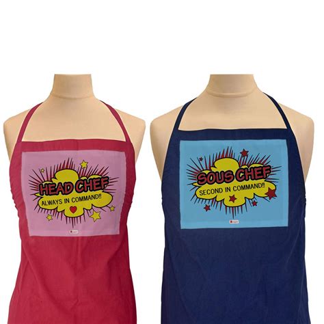Buy Indigifts Valentines Day Gifts Head Chef Always in Command and Sous ...