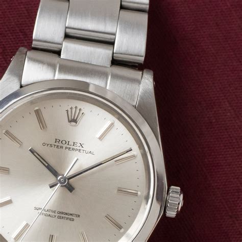 Rolex Oyster Perpetual 1018 - AMSTERDAM VINTAGE WATCHES