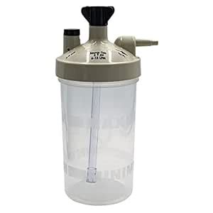 Amazon.in: Buy Salter Labs HIGH FLOW Oxygen Bubbler Bottle - Humidity ...
