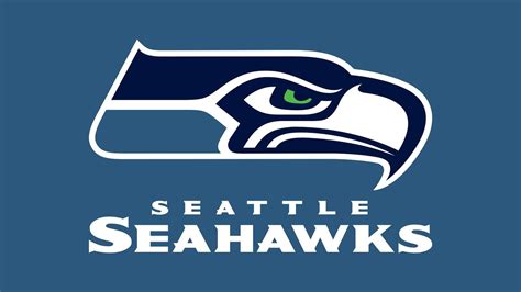Download Seattle Seahawks Logo Wallpaper | Wallpapers.com