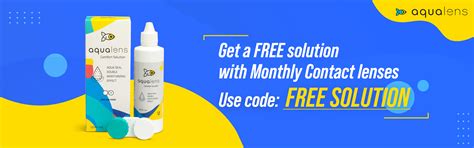 Buy Eye Contact Lenses Online prices starting @Rs.199 from Aqualens
