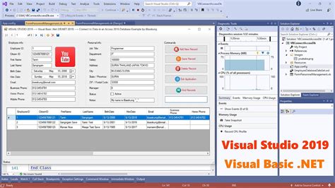 Image result for Vb.net Tutorial Connect