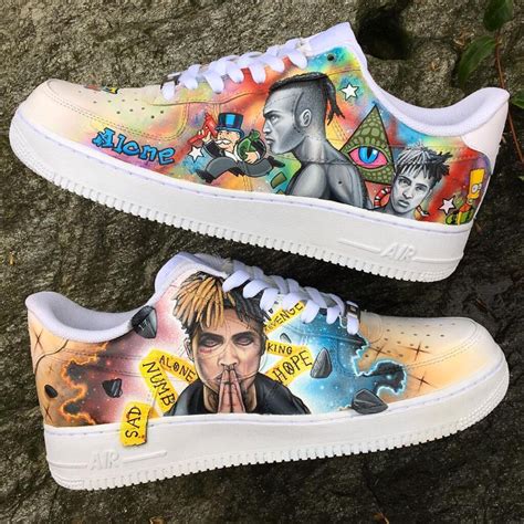XXXTENTACION Air Force 1 Custom – Daniel Customs