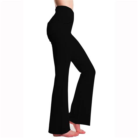 UPPADA Lighten Deals of The Day Bootcut Yoga Pants for Womens High ...